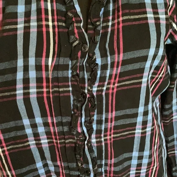 Betsey Johnson Button Down Shirt - Picture 2 of 4